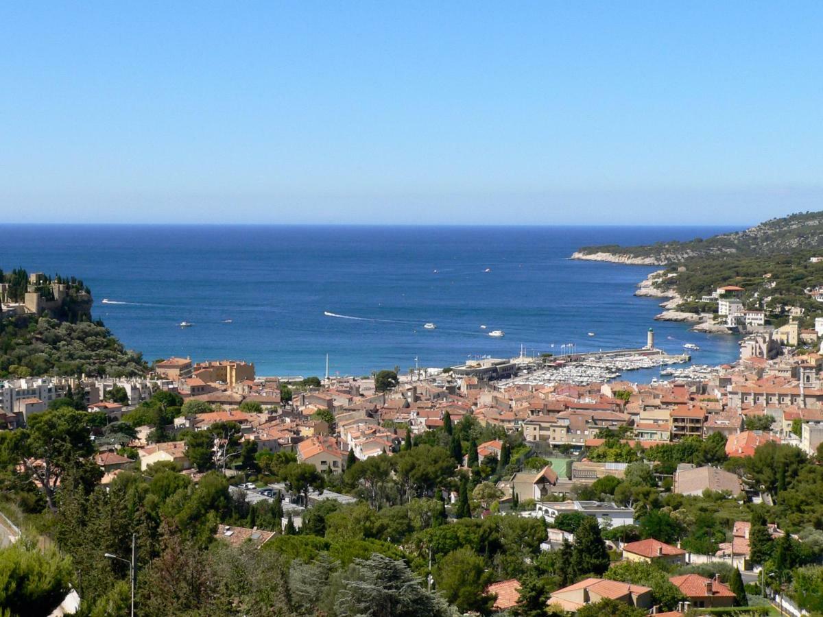 T2 A Cassis Vue Mer De Reve מראה חיצוני תמונה