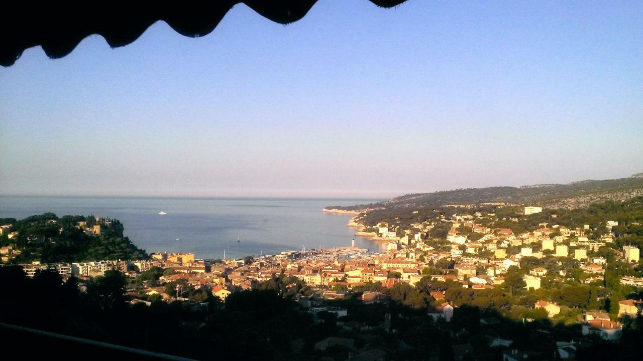 T2 A Cassis Vue Mer De Reve מראה חיצוני תמונה